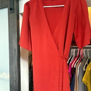 Banana Republic Wrap Dress